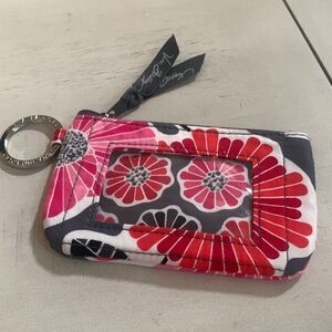 Vera Bradley ID Keychain NWOT